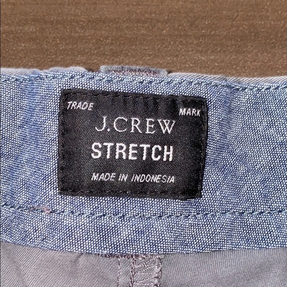 🎉HP 🎉 J Crew Stretch Shorts in Spokane Grey - Picture 4 of 6